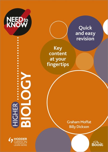 Need to Know: Higher Biology: Boost eBook