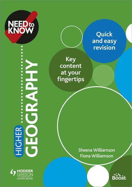 Need to Know: Higher Geography: Boost eBook