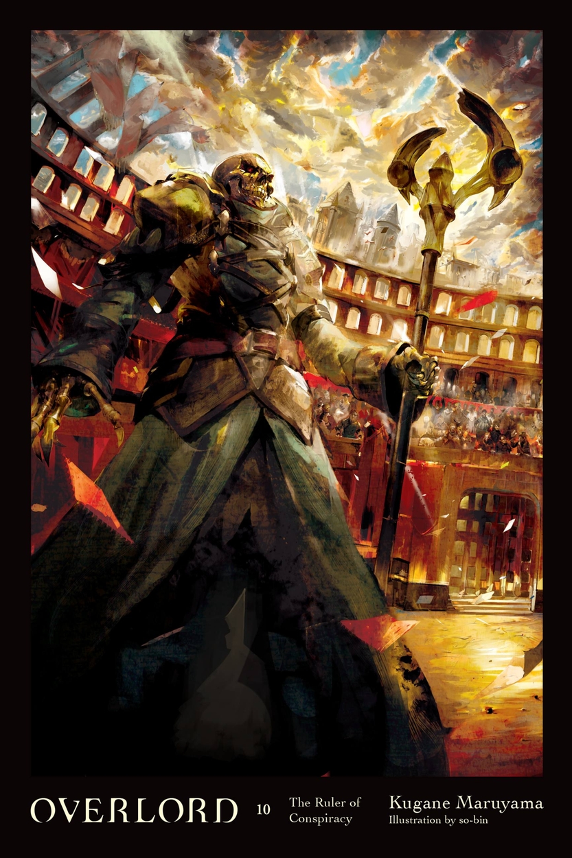 overlord volume 11