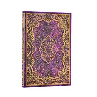 Picaresque Mini Unlined Hardcover Journal (Elastic Band Closure)