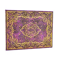 Picaresque Unlined Hardcover Guest Book (Elastic Band Closure)
