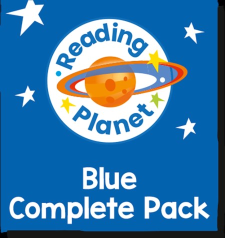 Reading Planet Blue Complete Pack