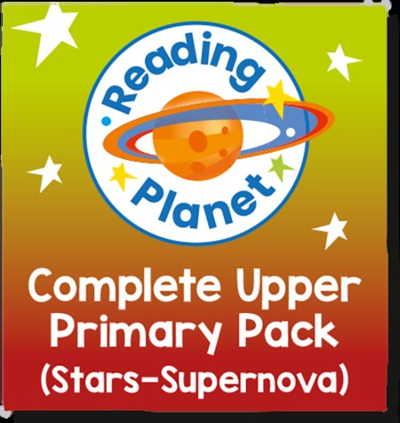 Reading Planet Complete Upper Primary Pack Stars – Supernova