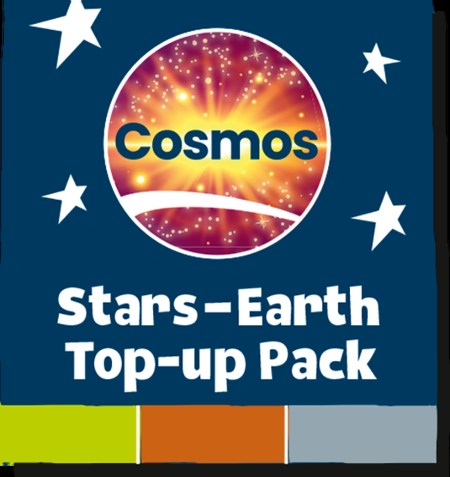 Reading Planet Cosmos Stars – Earth Top-up Pack