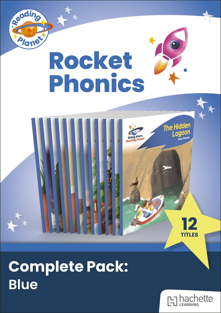 Rocket Digraph Reading Planet Rocket Phonics Blue Complete Pack by | Hachette UK