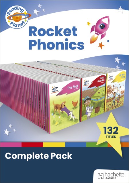 Reading Planet Rocket Phonics Complete Book Pack