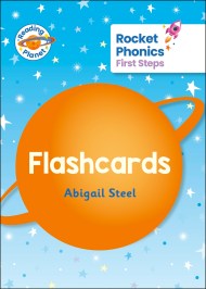 Reading Planet: Rocket Phonics – First Steps – Flashcards