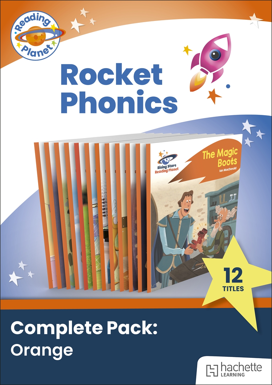 Reading Planet Rocket Phonics Orange Complete Pack by | Hachette UK