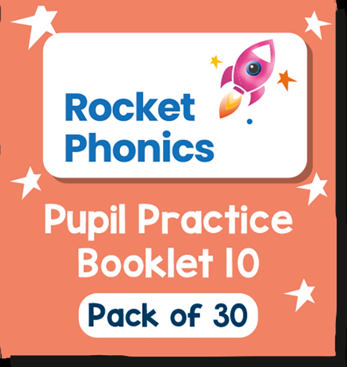 Reading Planet Rocket Phonics – Pupil Practice Booklet 10 – Pack of 30 ...