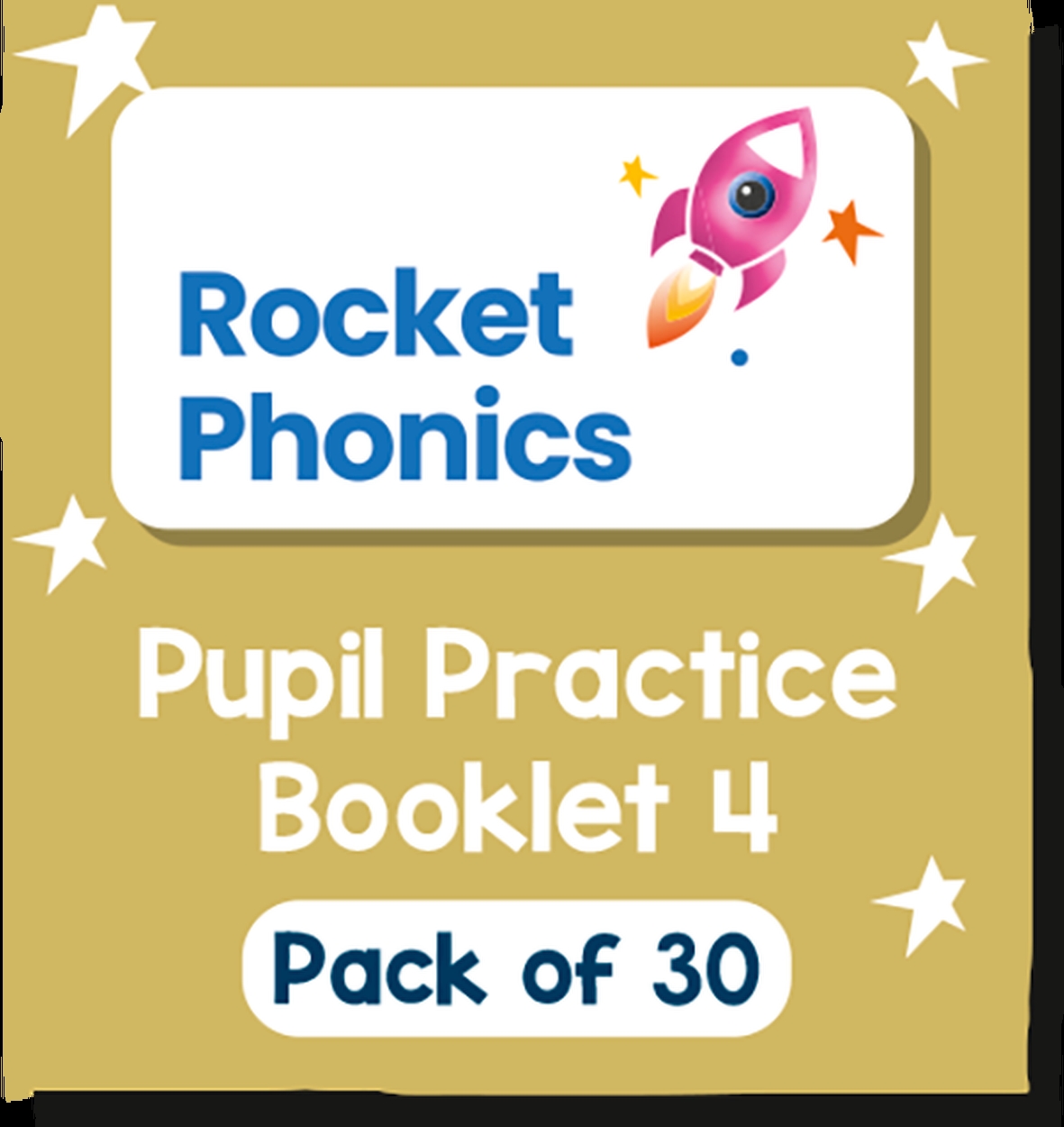 Reading Planet Rocket Phonics – Pupil Practice Booklet 4 – Pack of 30 ...