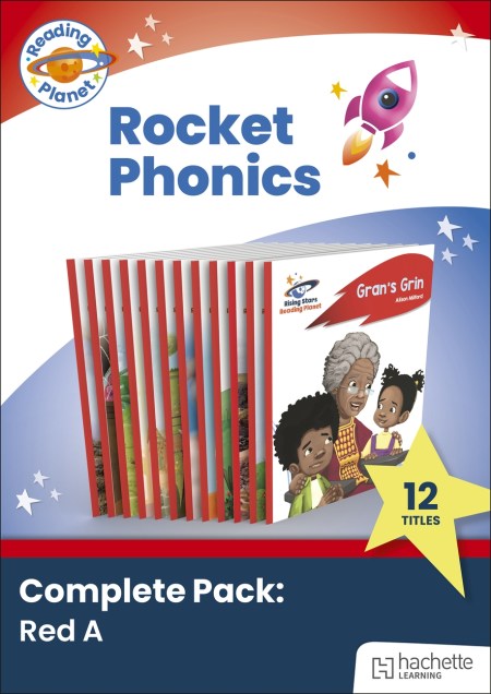 Reading Planet Rocket Phonics Red A Complete Pack