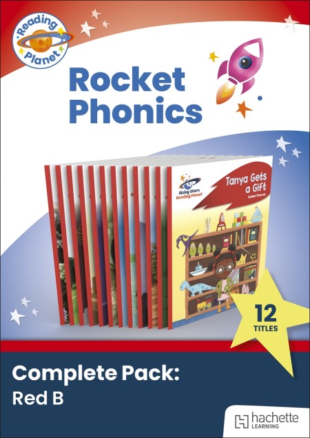 Reading Planet Rocket Phonics Red B Complete Pack