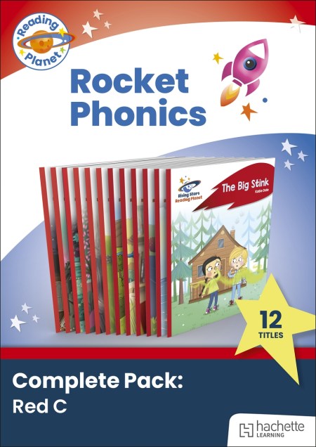 Reading Planet Rocket Phonics Red C Complete Pack