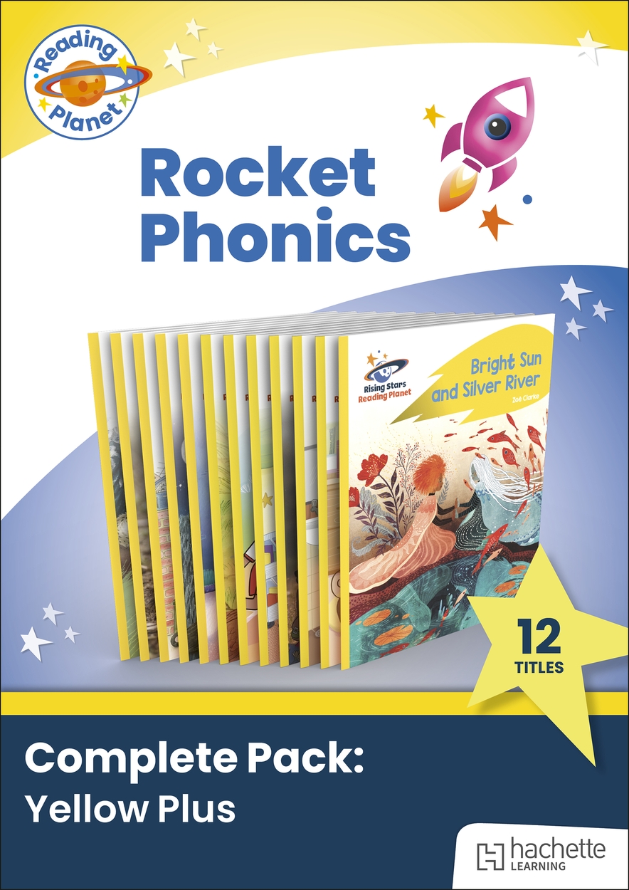 Reading Planet Rocket Phonics Yellow Plus Complete Pack by | Hachette UK