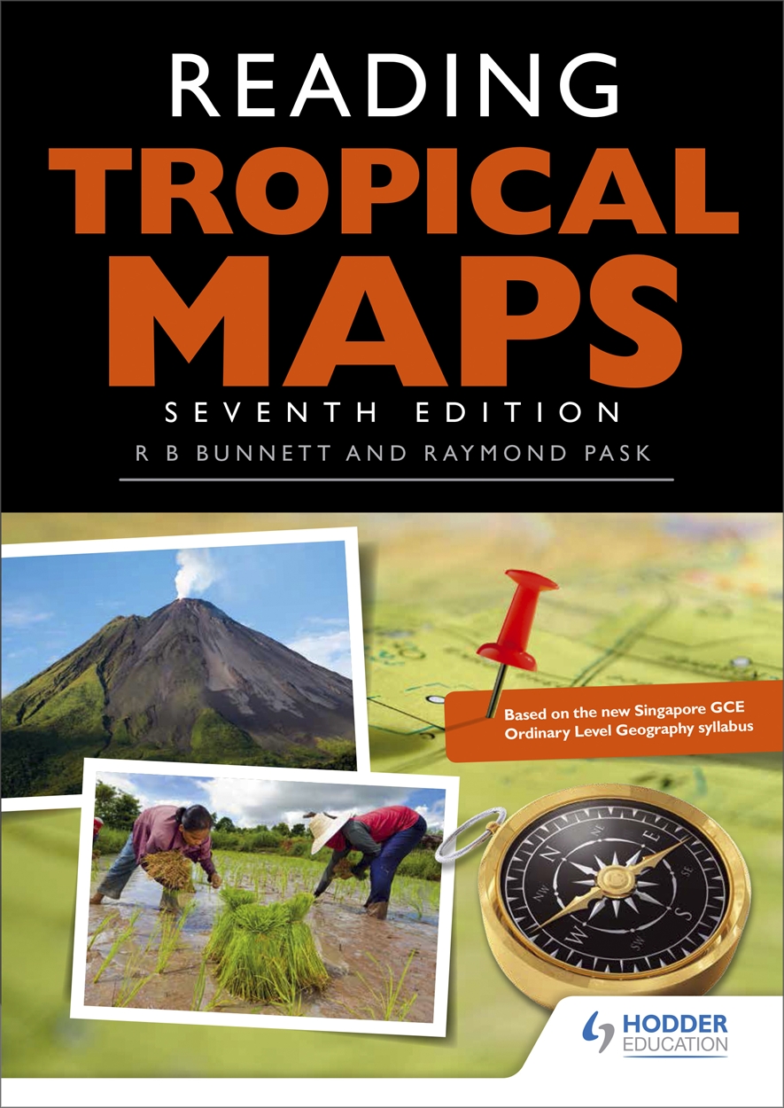 Raymond Pask Reading Tropical Maps (7th Edition) by R B Bunnett, Raymond Pask ...