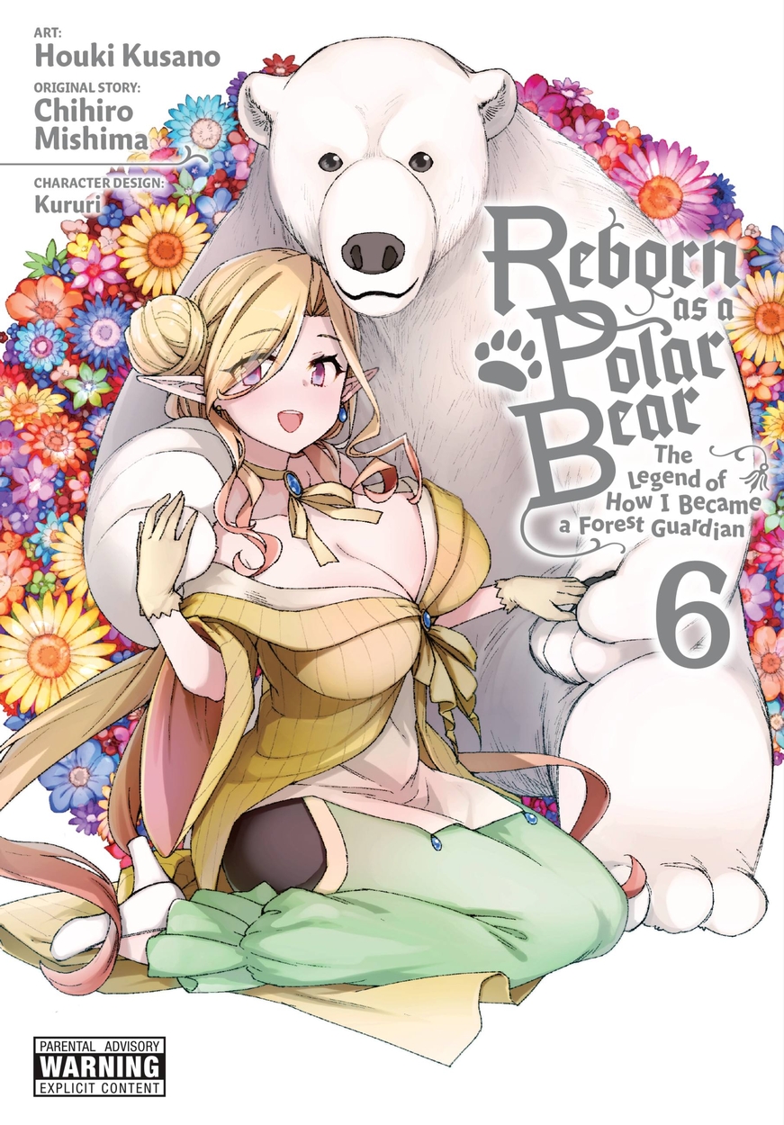 Reborn as a Polar Bear, Vol. 6 by Chihiro Mishima | Hachette UK