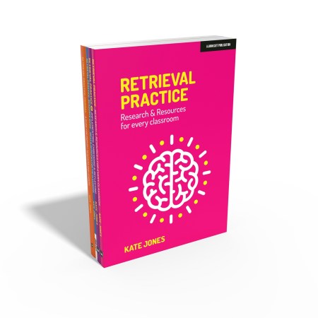 Retrieval Practice Series (Four-Book Pack)