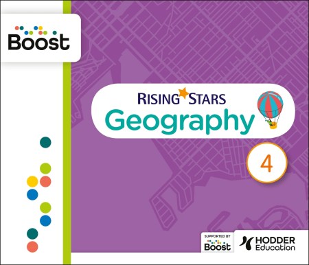 Rising Stars Geography Year 4 Boost