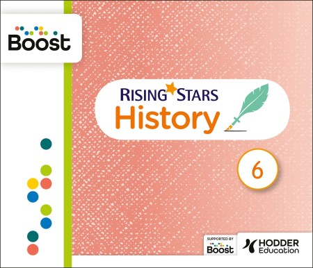 Rising Stars History Year 6 Boost