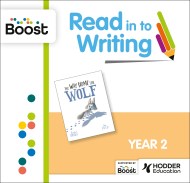 RitW – Year 2 – The Way Home for Wolf by Rachel Bright and Jim Field: Boost