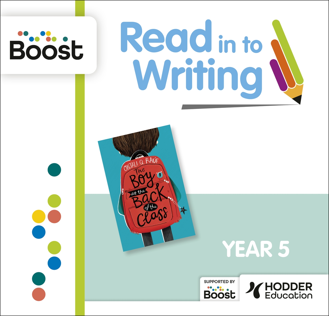 RitW – Year 5 – The Boy at the Back of the Class by Onjali Q. Raúf ...