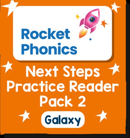 Rocket Phonics Next Steps: Practice Reader Pack 2 (Galaxy: Turquoise – White)