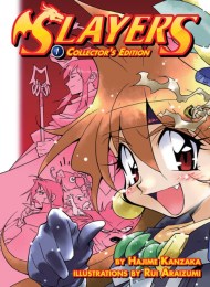 Slayers Volumes 1-3 Collector’s Edition (Light Novel)