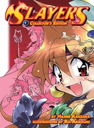 Slayers Volumes 1-3 Collector’s Edition (Light Novel)