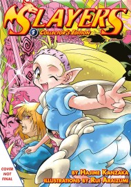 Slayers Volumes 13-15 Collector’s Edition (Light Novel)