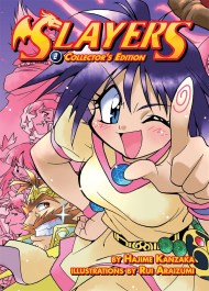 Slayers Volumes 4-6 Collector’s Edition (Light Novel)