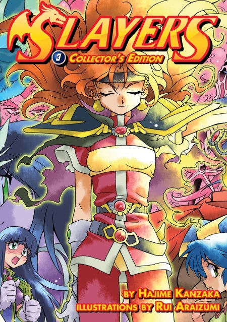 Slayers Volumes 7-9 Collector’s Edition (Light Novel)