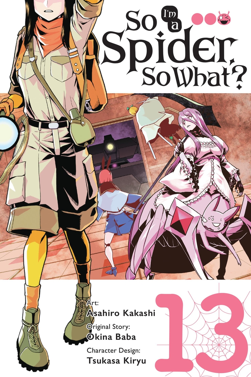 アメコミ Sei So I'm a Spider, So What?, Vol. 13 (manga) by Asahiro Kakashi