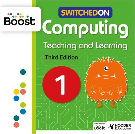Switched on Computing 1: Online resources Boost