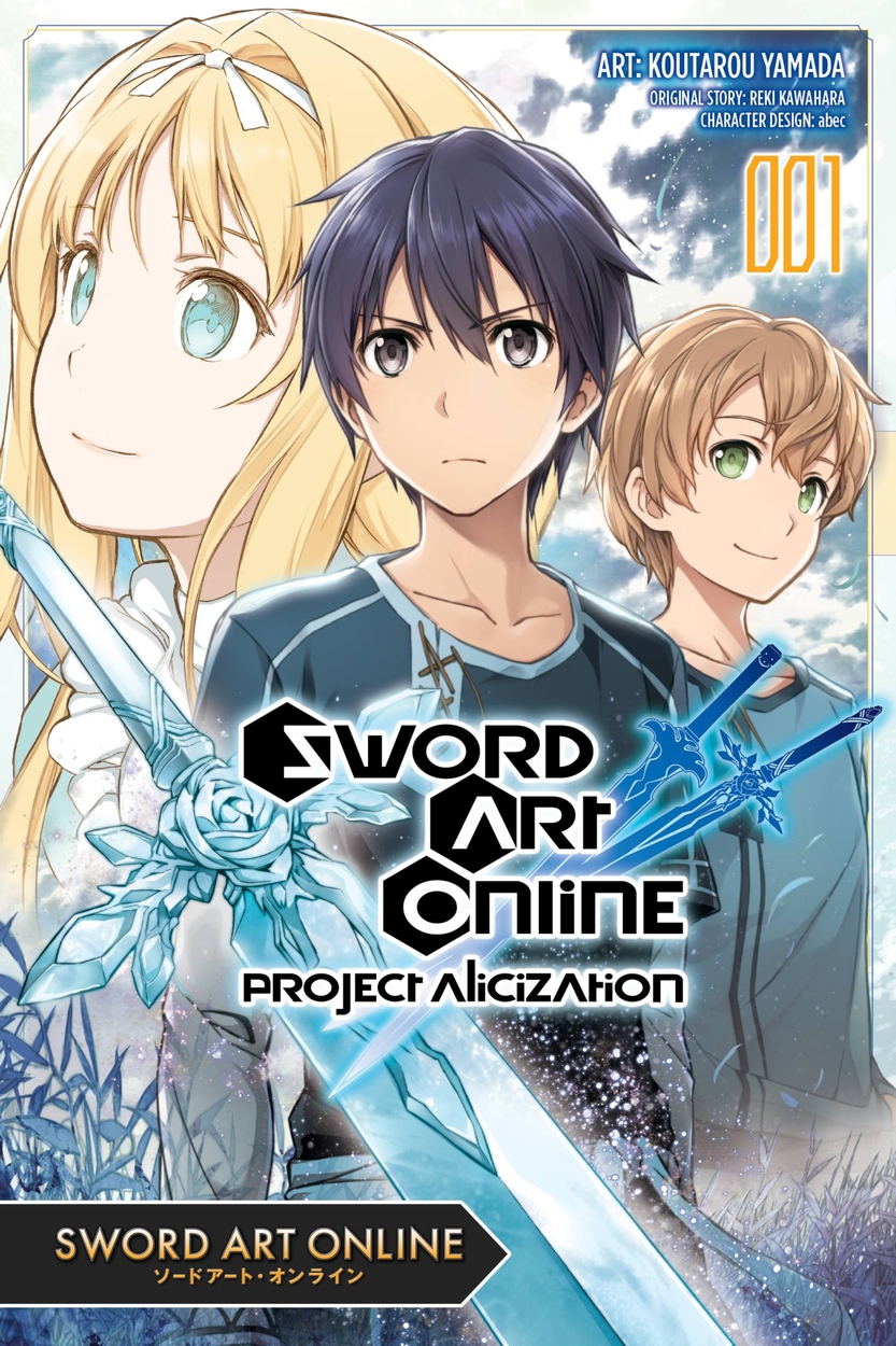 Sword Art Online: Project Alicization, Vol. 1 (manga) by Phil