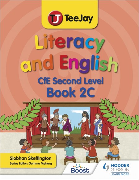 TeeJay Literacy and English CfE First Level Book 2C Boost eBoo
