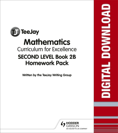 TeeJay Mathematics CfE Second Level Book 2B Homework