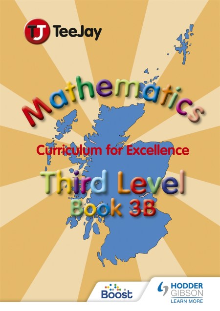 TeeJay Mathematics CfE Third Level Book 3B Boost eBook