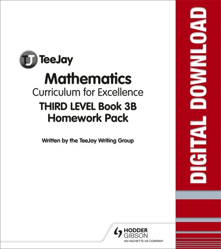 TeeJay Mathematics CfE Third Level Book 3B Homework