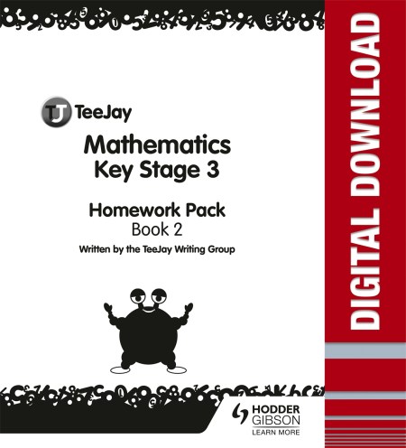 TeeJay Mathematics Key Stage 3 Book 2 Homework Pack