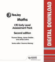 TeeJay Maths CfE Early Level Assessment Pack Second Edition