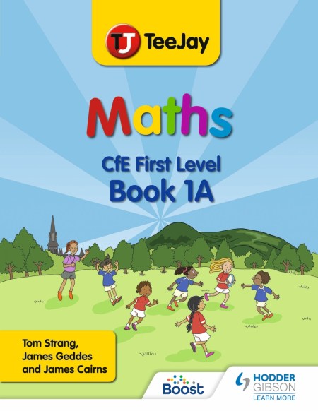 TeeJay Maths CfE First Level Book 1A Second Edition Boost Course eBook