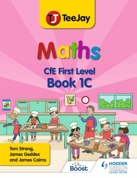 TeeJay Maths CfE First Level Book 1C Second Edition Boost eBook