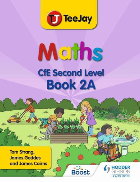 TeeJay Maths CfE Second Level Book 2A Second Edition Boost Course eBook