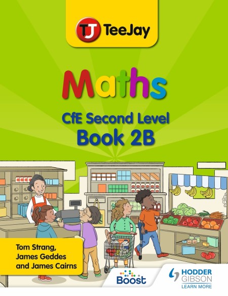 TeeJay Maths CfE Second Level Book 2B Second Edition Boost Course eBook