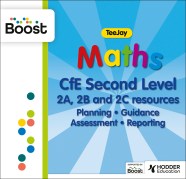 TeeJay Maths CfE Second Level Boost Core By James Geddes Hachette UK