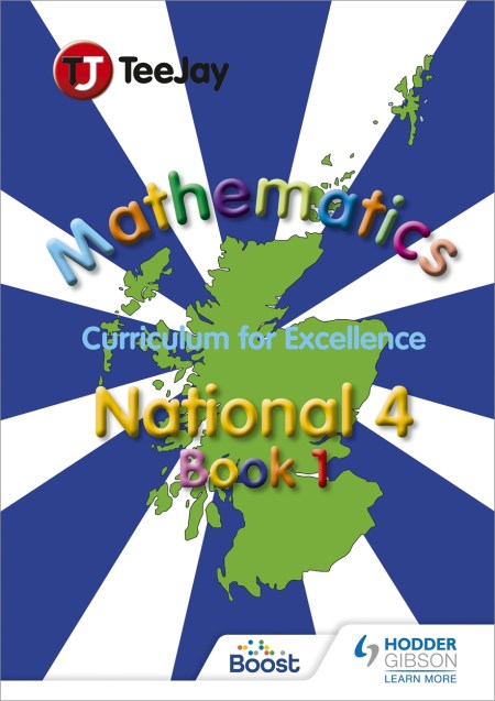 TeeJay National 4 Mathematics: Book 1 Boost eBook