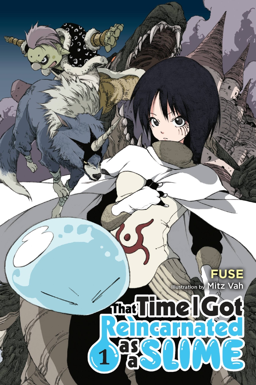 That Time I Got Reincarnated as a Slime, Vol. 1 (light novel) by