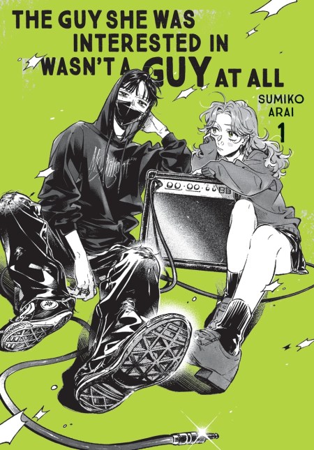 The Guy She Was Interested In Wasn’t a Guy at All, Vol. 1 (KINOKUNIYA VARIANT COVER)