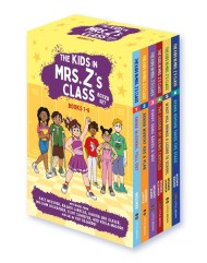 The Kids in Mrs. Z’s Class Boxed Set: Books 1-6