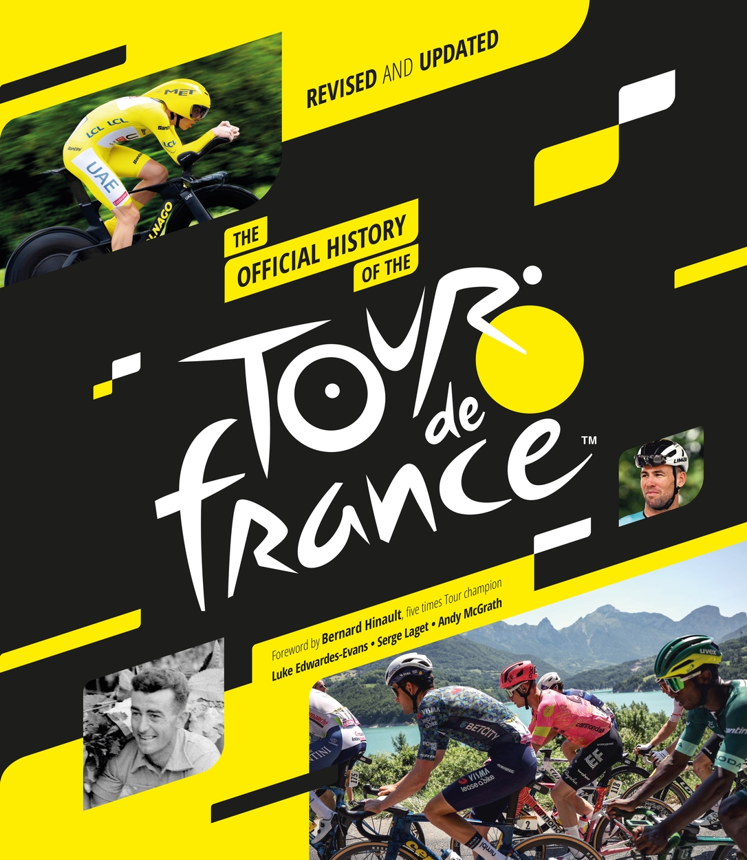 The Official History of the Tour de France (2025) by Luke